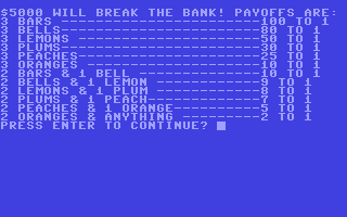 C64 GameBase Slot_Machine Tab_Books,_Inc. 1981