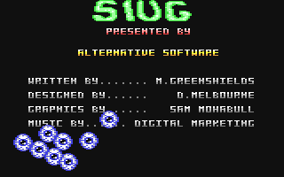 C64 GameBase Slug Alternative_Software 1988