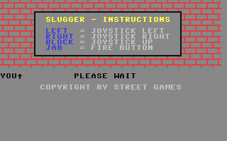 C64 GameBase Slugger Street_Games