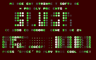C64 GameBase Slugs Commodore_Scene 1998
