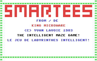 C64 GameBase Smartees King_Microware 1983