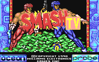 C64 GameBase Smash_TV Ocean 1991
