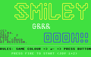 C64 GameBase Smiley_Grrr_Oooh!! (Public_Domain) 2011