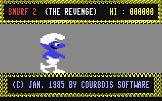 C64 GameBase Smurf_2_-_The_Revenge Courbois_Software 1985