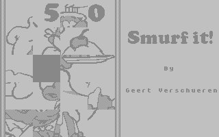 C64 GameBase Smurf_It! (Public_Domain) 2008