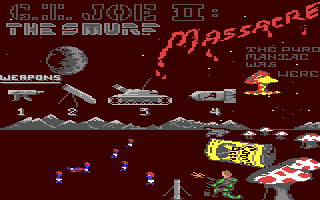 C64 GameBase GI_Joe_II_-_The_Smurf_Massacre (Not_Published) 1986