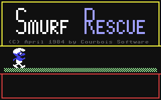 C64 GameBase Smurf_Rescue Courbois_Software 1984