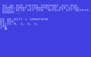 C64 GameBase Smurferna (Public_Domain) 1987