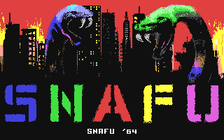 C64 GameBase Snafu_'64 (Public_Domain) 2016