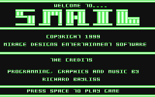 C64 GameBase Snail Commodore_Scene 1999