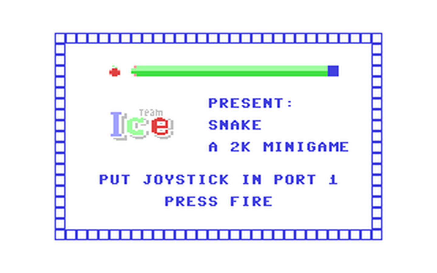 C64 GameBase Snake_2K (Public_Domain) 2001