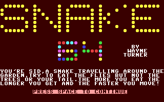 C64 GameBase Snake_64 Argus_Press_Software_(APS)/64_Tape_Computing 1984