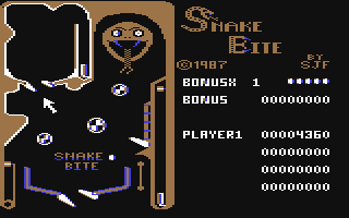 C64 GameBase Snake_Bite (Created_with_PCS)