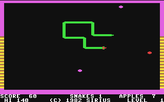 C64 GameBase Snake_Byte Sirius_Software 1983