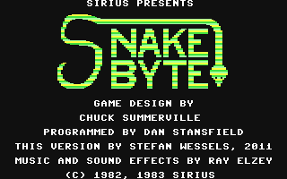 C64 GameBase Snake_Byte (Public_Domain) 2011