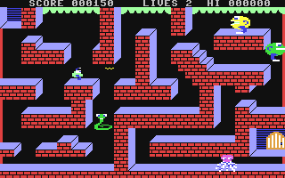 C64 GameBase Snake_Pit Mastertronic 1984