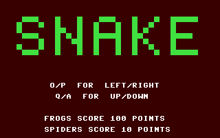 C64 GameBase Snake Phoenix_Publishing_Associates 1983