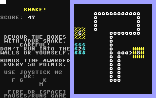 C64 GameBase Snake Victory_Software