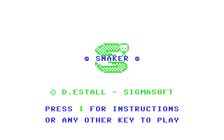 C64 GameBase Snaker C+VG_(Computer_&_Video_Games_Magazine) 1984