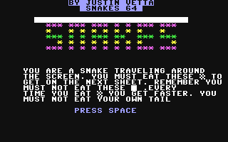 C64 GameBase Snakes_64 1984