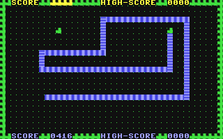 C64 GameBase Snakes MikroBitti 1988