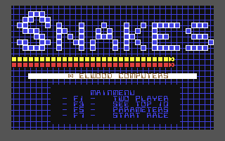 C64 GameBase Snakes Robtek_Ltd./Elwood_Computers 1986