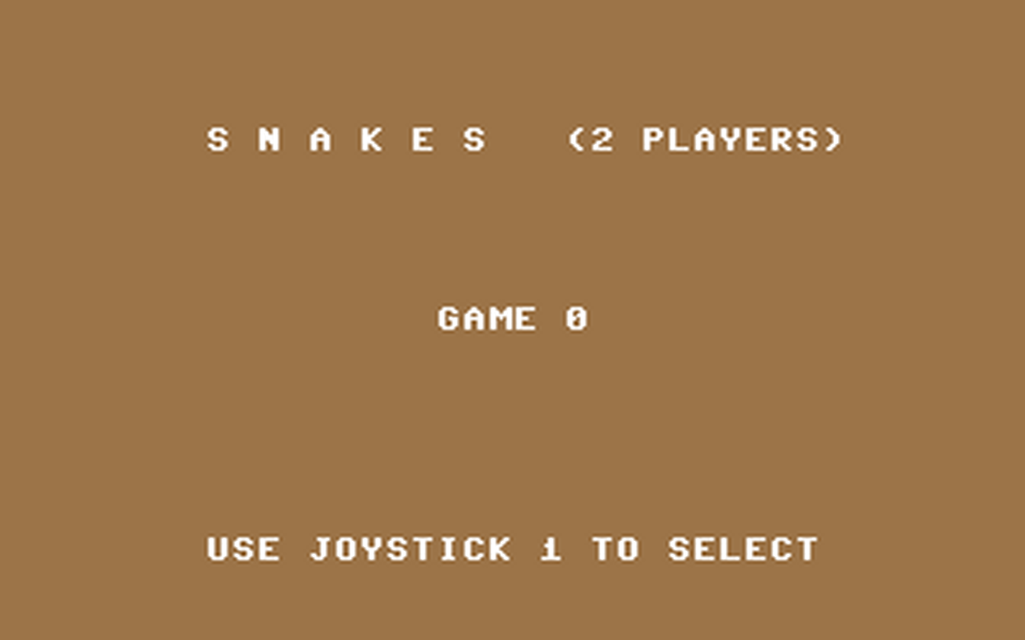 C64 GameBase Snakes Commodore_Info 1987