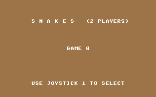 C64 GameBase Snakes Commodore_Info 1987