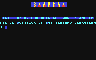 C64 GameBase Snapman Courbois_Software 1984