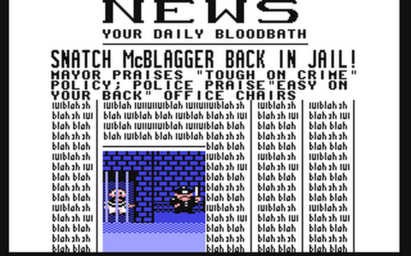 C64 GameBase Snatch_McBlagger (Created_with_SEUCK) 2015