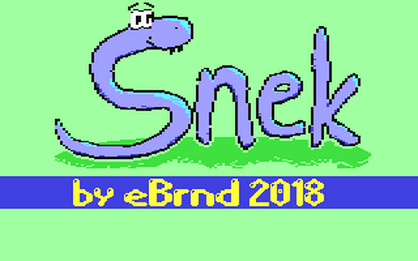 C64 GameBase Snek (Public_Domain) 2018