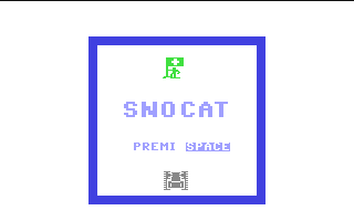 C64 GameBase Sno_Cat Edisoft_S.r.l./Next 1984