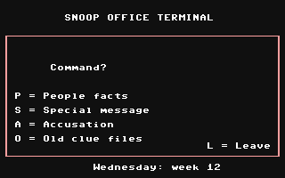 C64 GameBase Snooper_Troops_(Case_2)_-_The_Disappearing_Dolphin Spinnaker_Software 1984