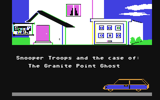 C64 GameBase Snooper_Troops_(Case_1)_-_The_Granite_Point_Ghost Spinnaker_Software 1984