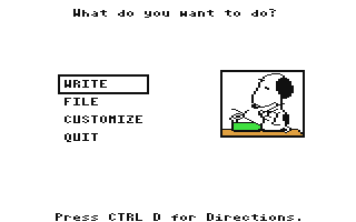 C64 GameBase Snoopy_Writer Random_House,_Inc. 1985