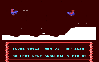 C64 GameBase Snow_'em_Down Reptilia_Design 1987