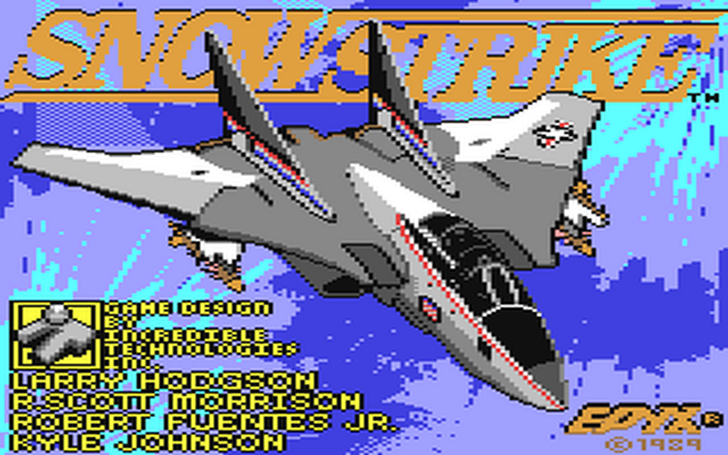 C64 GameBase Snow_Strike Epyx 1990