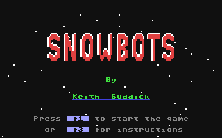 C64 GameBase Snowbots Business_Press_International_Ltd./Your_Computer 1985