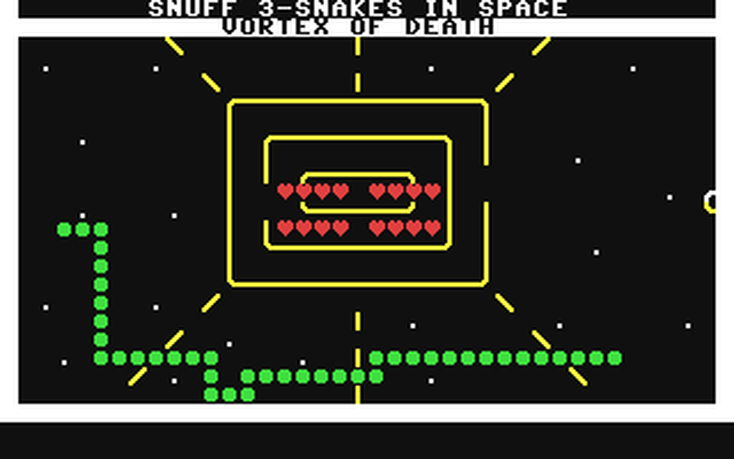 C64 GameBase Snuff_3_-_Snakes_in_Space