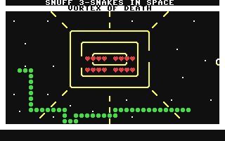 C64 GameBase Snuff_3_-_Snakes_in_Space