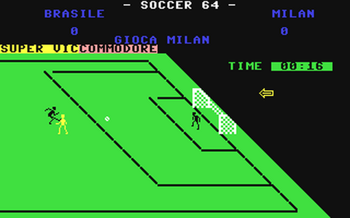 C64 GameBase Soccer_64 J.soft_s.r.l./Paper_Soft 1984