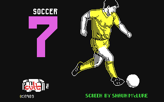 C64 GameBase Soccer_7 Cult_Games 1989