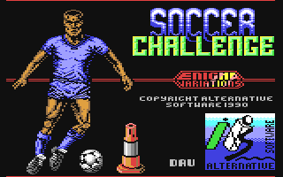 C64 GameBase Soccer_Challenge Alternative_Software 1990