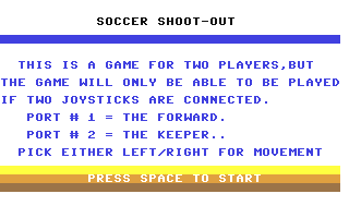 C64 GameBase Soccer_Shoot-Out Commodore_User_ 1986