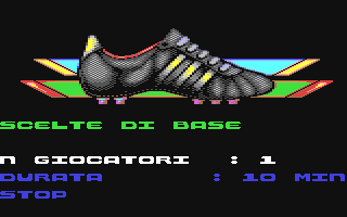 C64 GameBase Soccer Edizione_Logica_2000/Logica_2000