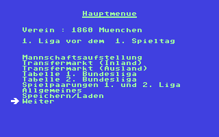 C64 GameBase Soccermaster_'96 Tiger-Crew-Disk_PD 1996