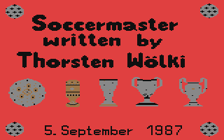 C64 GameBase Soccermaster_'96 Tiger-Crew-Disk_PD 1996