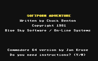 C64 GameBase Softporn_Adventure (Public_Domain) 2013