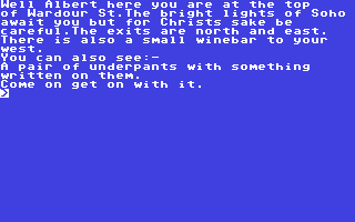 C64 GameBase Soho_Sex_Quest Malan 1984
