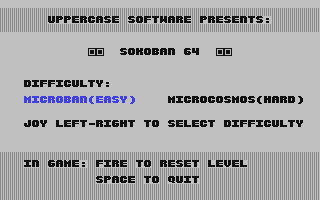 C64 GameBase Sokoban_64 (Public_Domain) 2014